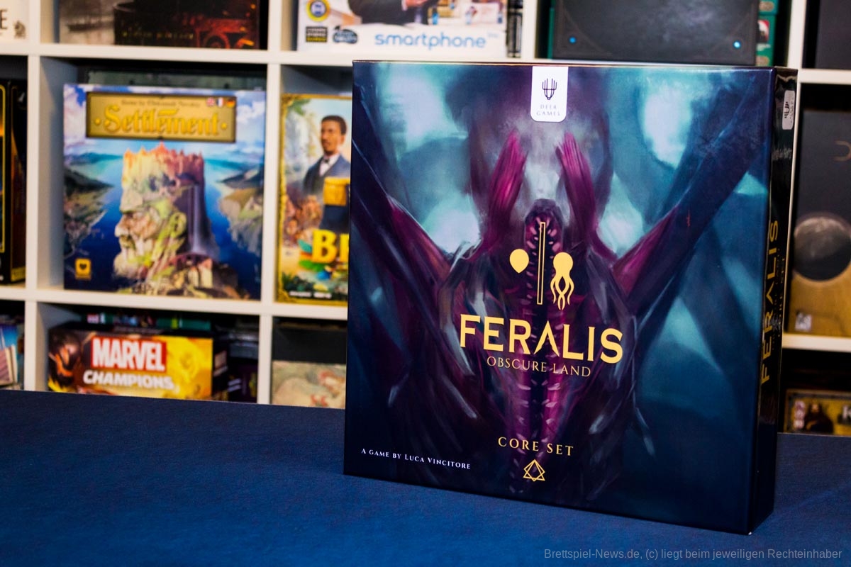 Feralis: Obscure Land | Fantasy-Deckbuilder startet bald auf Kickstarter
