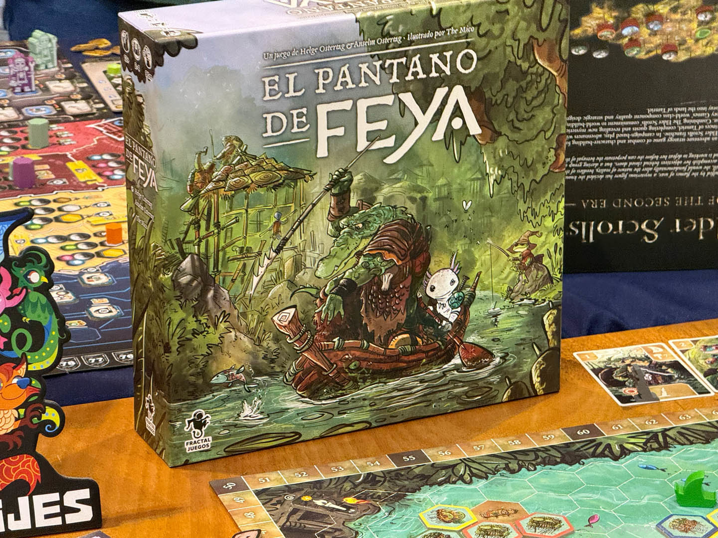 Feya's Swamp war noch vor dem Messestart ausverkauft