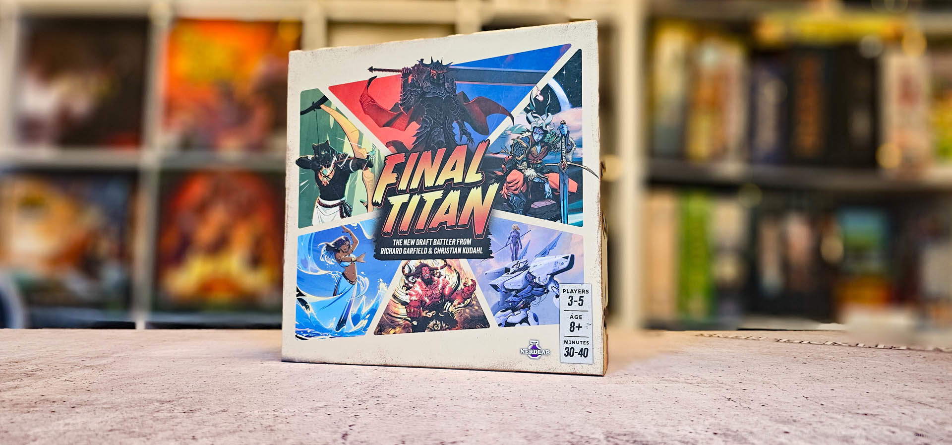 Neues Kartenspiel von Richard Garfield & Christian Kudahl erfolgreich finanziert