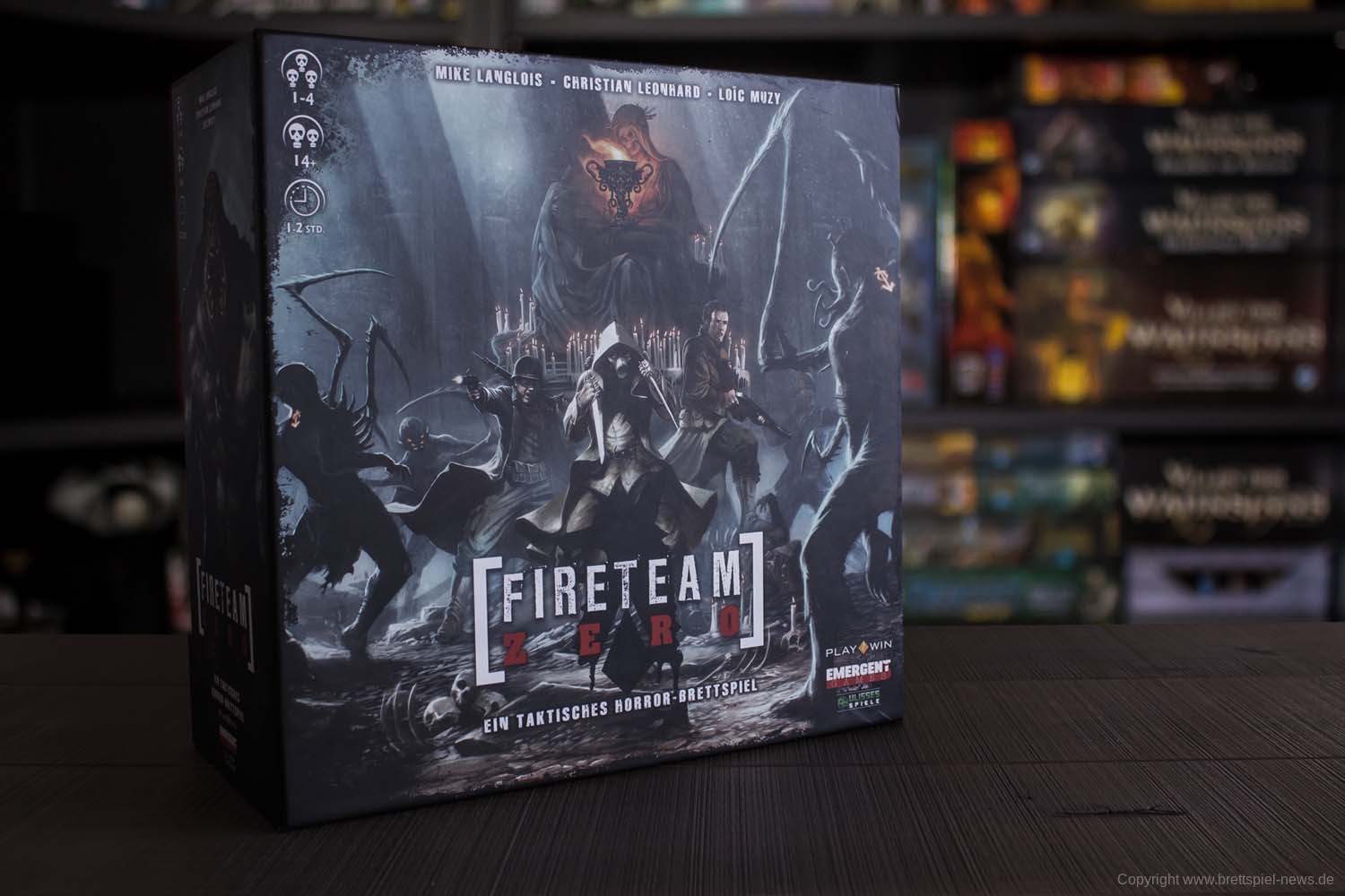 FIRETEAM ZERO // Erste Bilder vom Spielmaterial