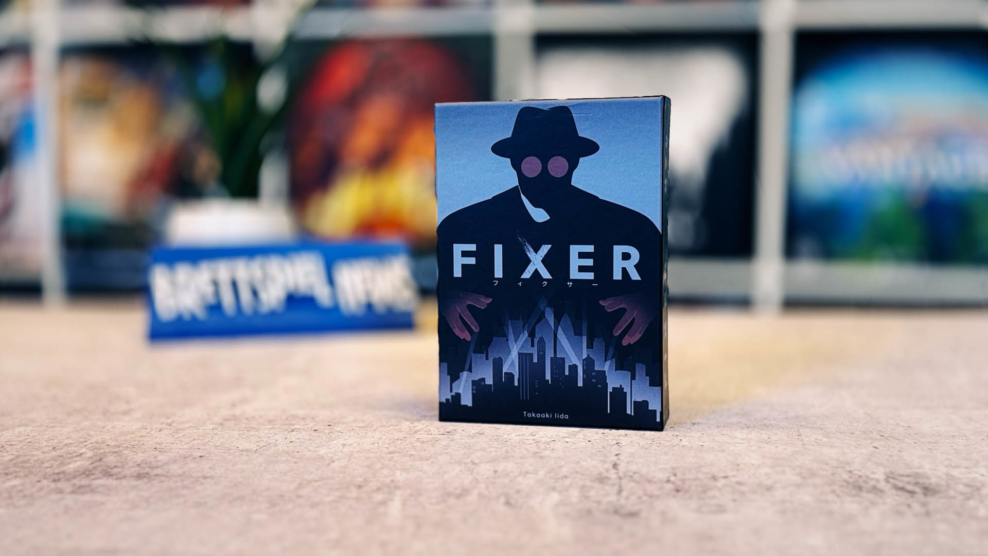 Dieses kleine Spiel der Schattenherrscher ist 2024 erschienen