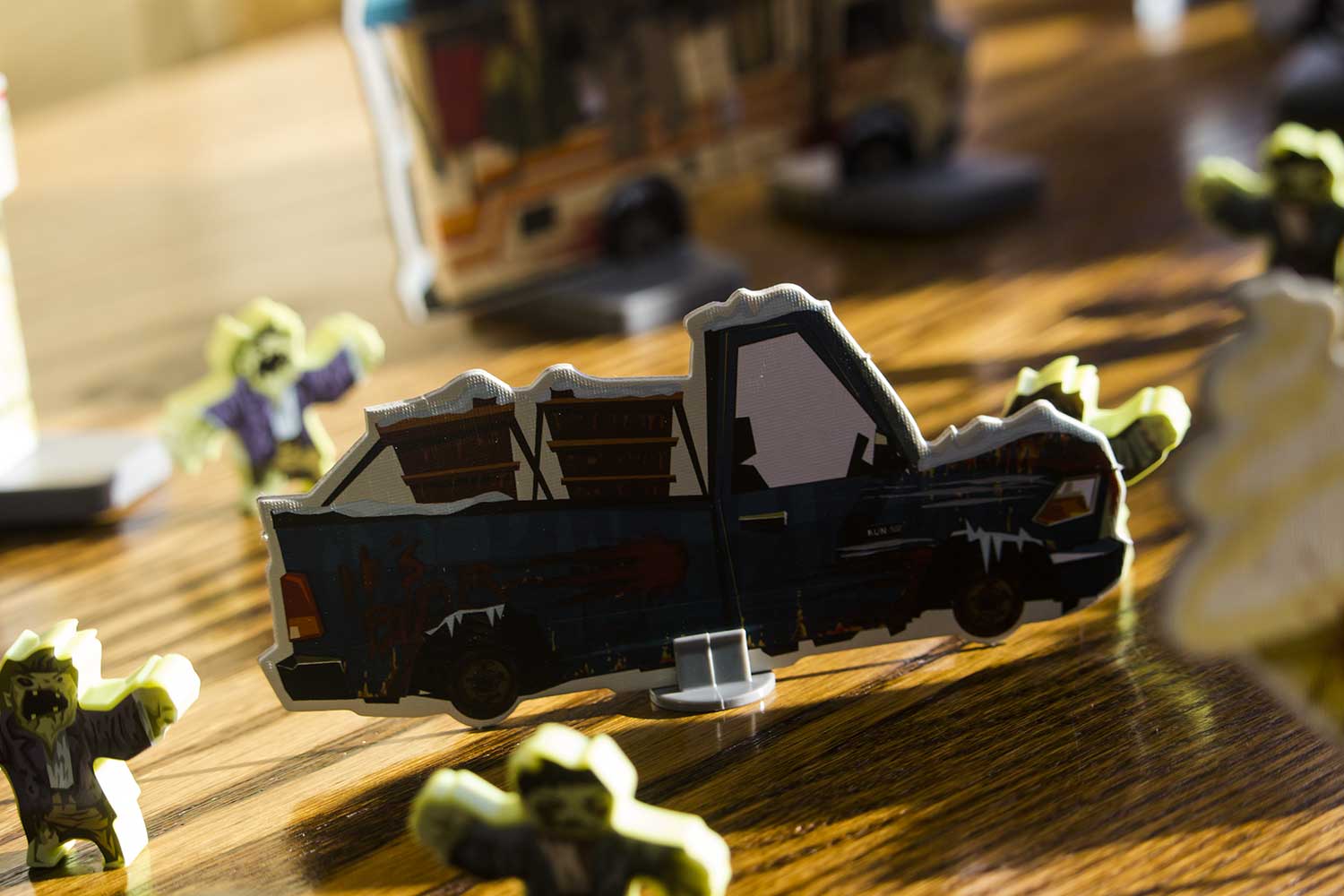 Die welt hat sich verändert!: Flick ’em Up - Winter der Toten im Test