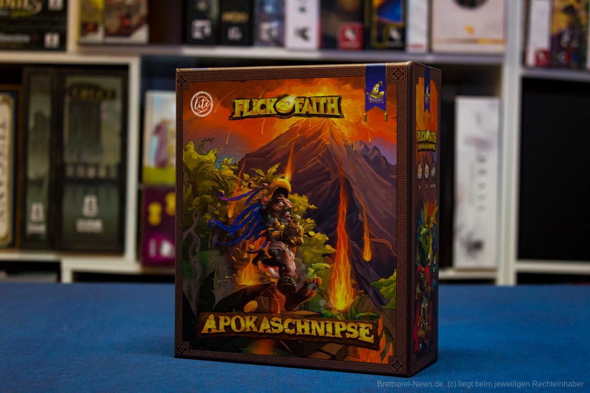 Flick of Faith - Apokaschnipse Erweiterung | ist erschienen