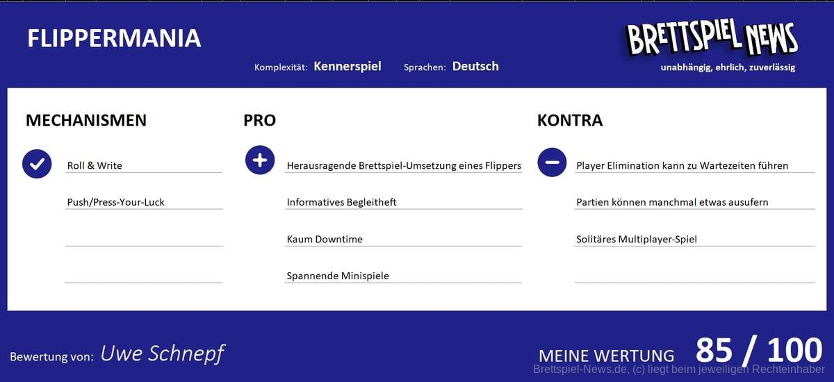 wertung zweite meinung