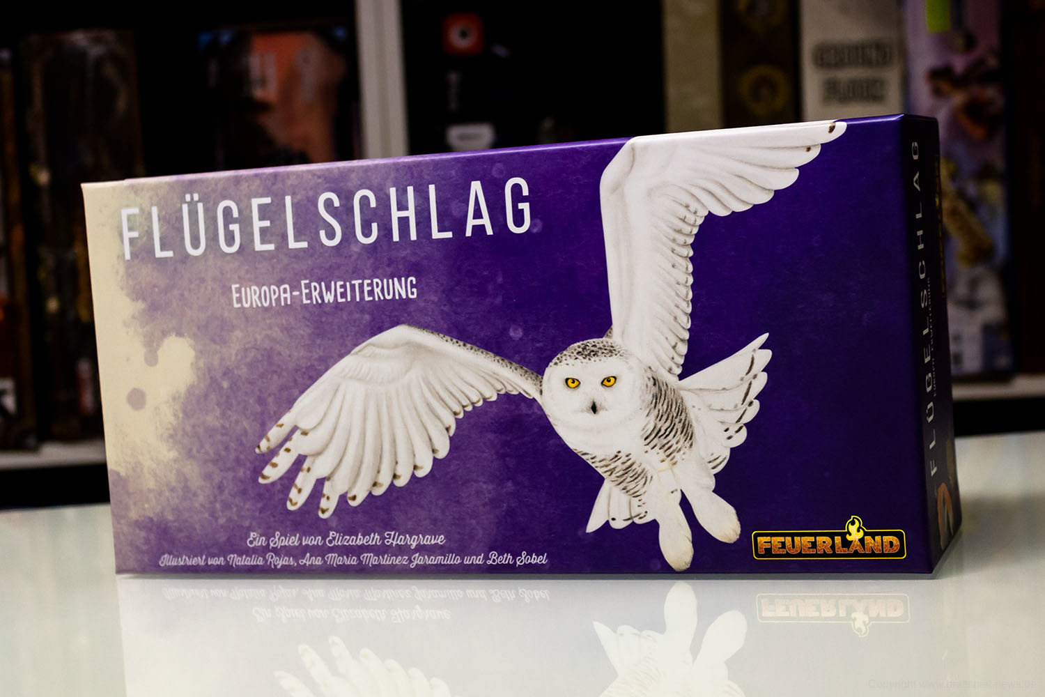 TEST // FLÜGELSCHLAG