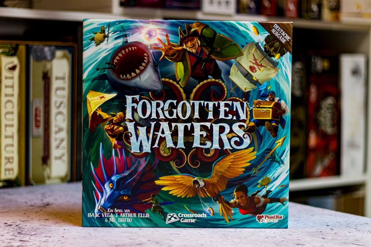 TEST // FORGOTTEN WATERS