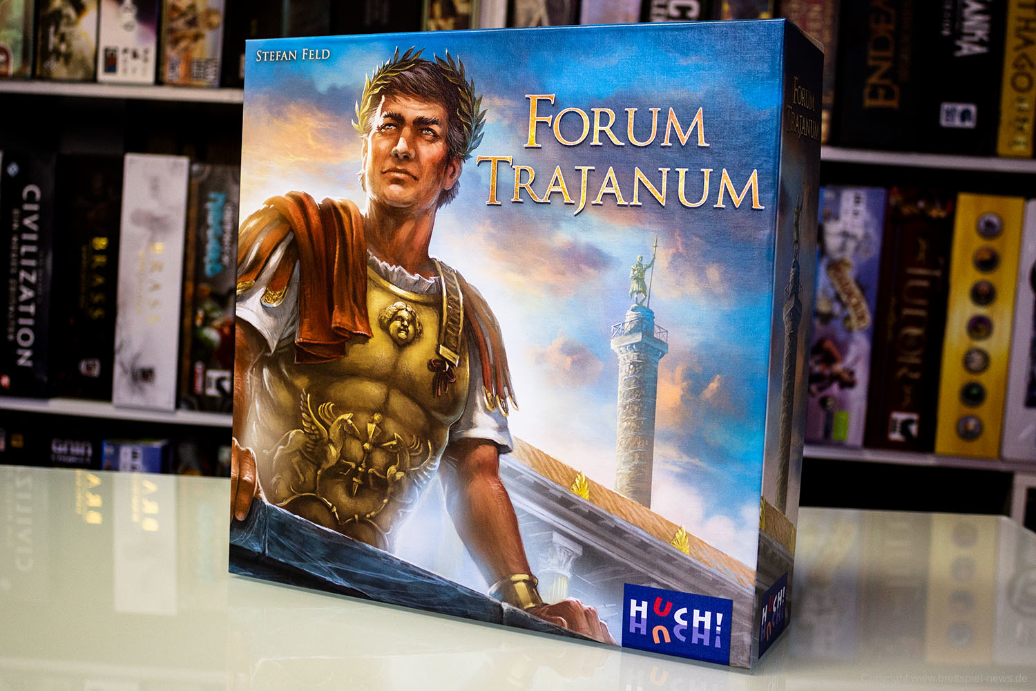 TEST // FORUM TRAJANUM