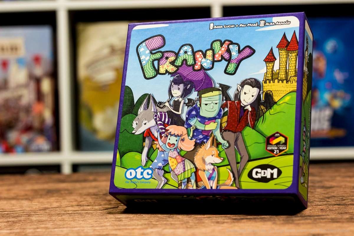 Kinderspiel-Test | Franky
