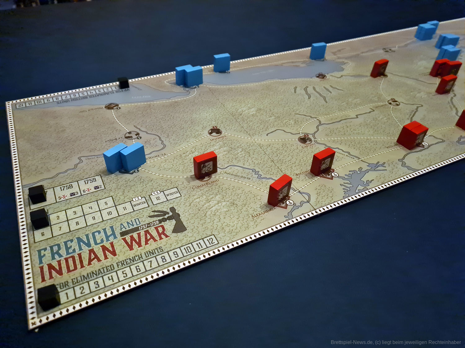 french and indian war 100