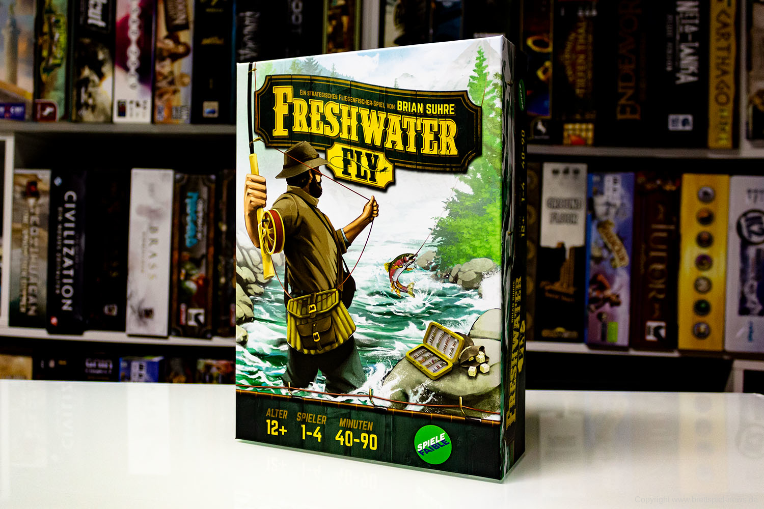FRESHWATER FLY // Erste Bilder vom Spiel