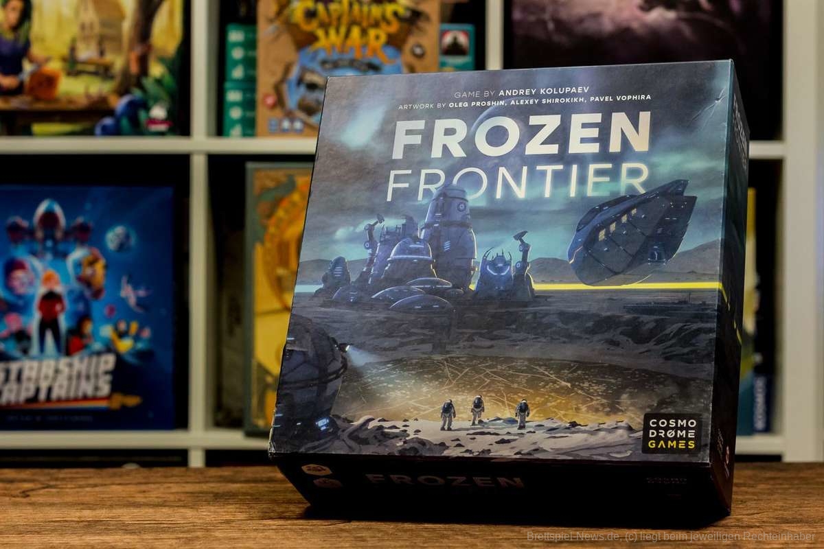 Frozen Frontier | Kickstarter Kampagne bereits erfolgreich