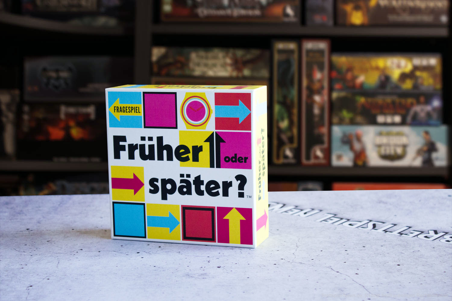 FRÜHER ODER SPÄTER