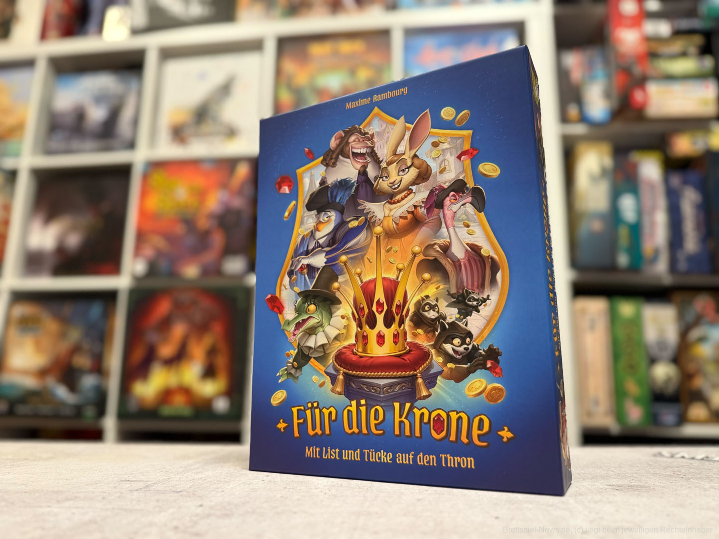 Neues zugängliches Deck-Building Spiel bei Repos Production erschienen