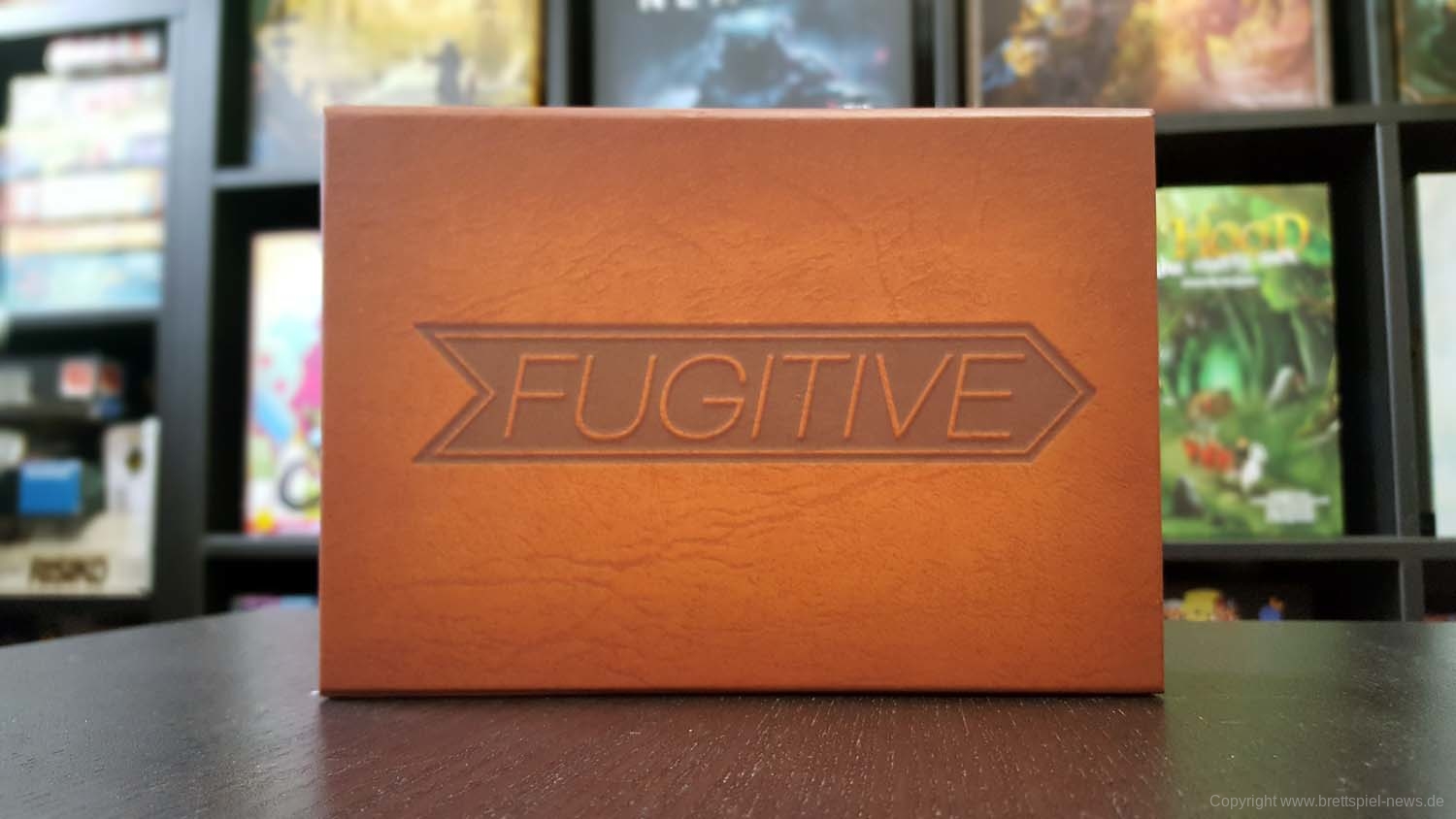 TEST // FUGITIVE