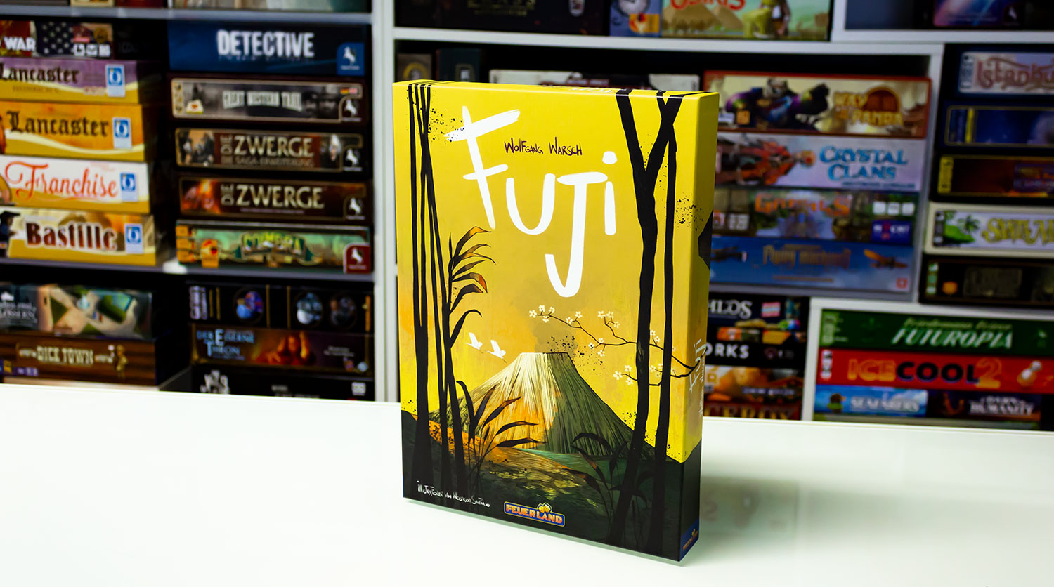 Fuji: Veröffentlicht - erste Bilder vom Spiel - jetzt zu kaufen