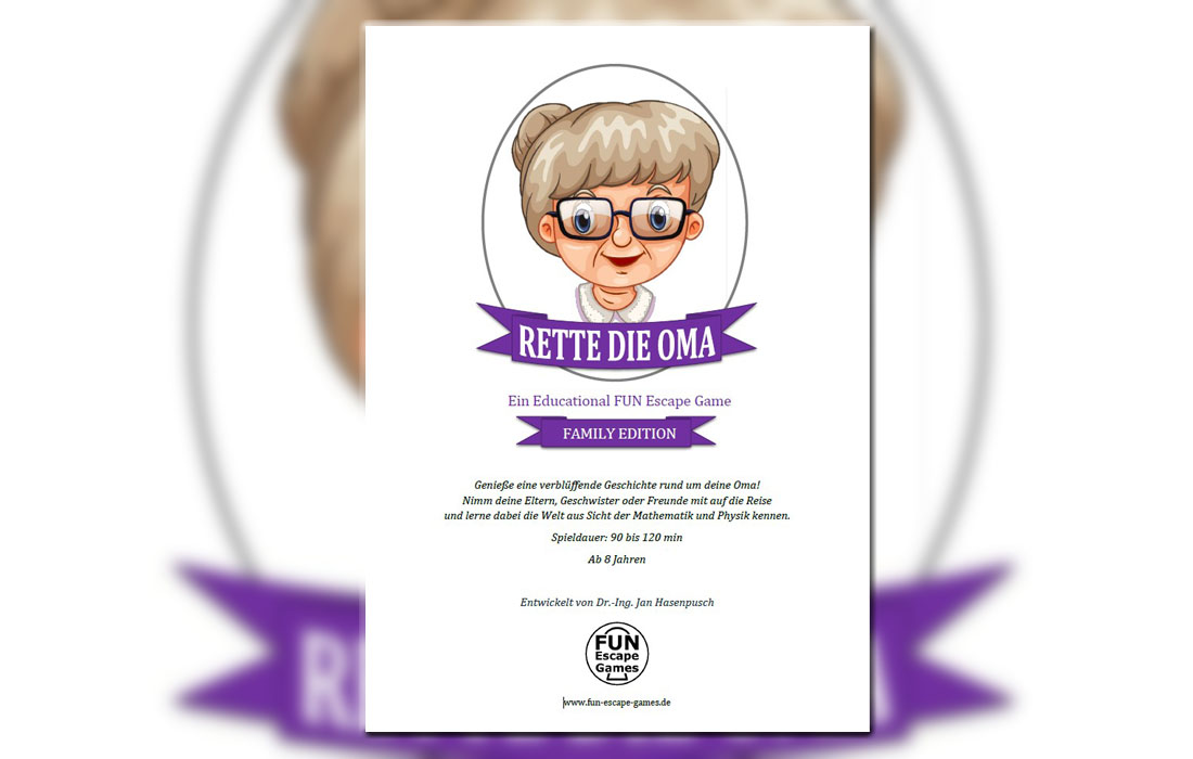 RETTET DIE OMA // Neues FUN ESCAPE SPIEL von Jan Hasenpusch
