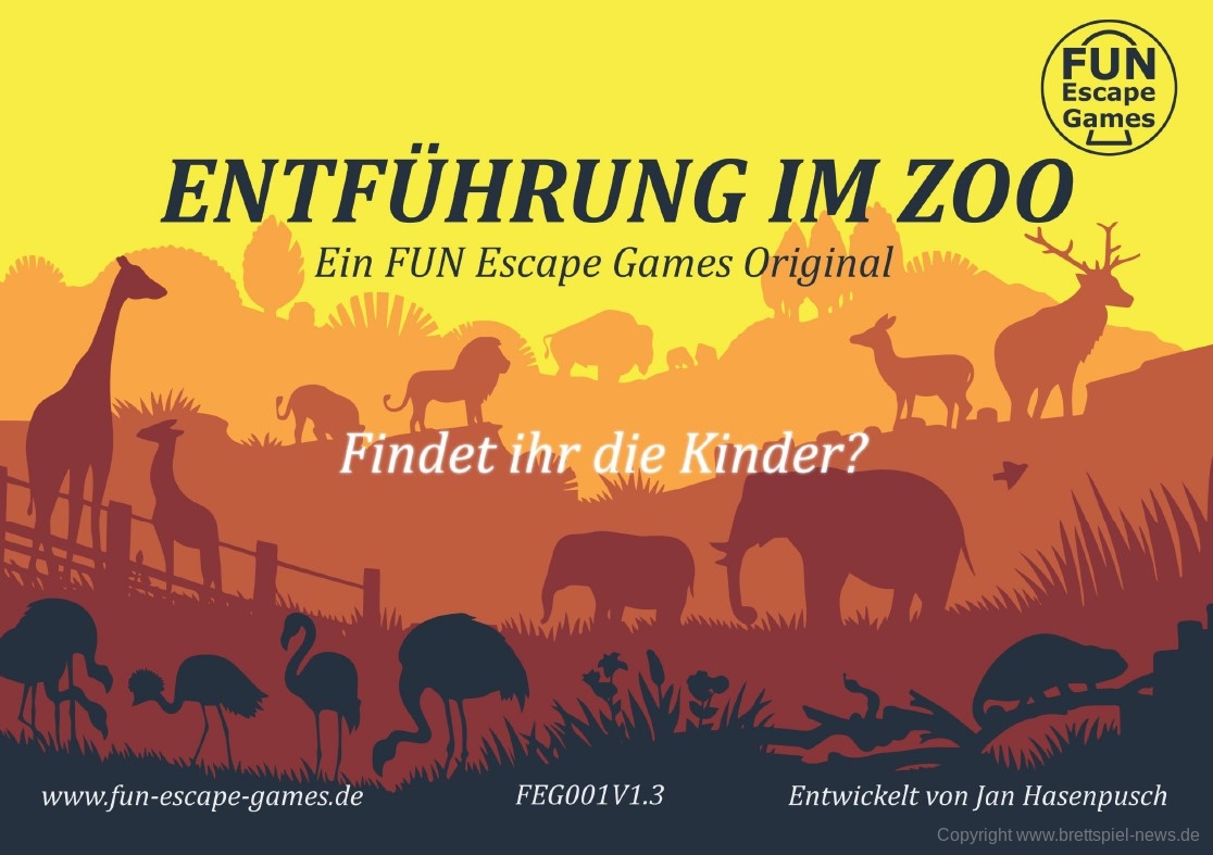 FUN ESCAPE GAMES // Escape Room via PDF