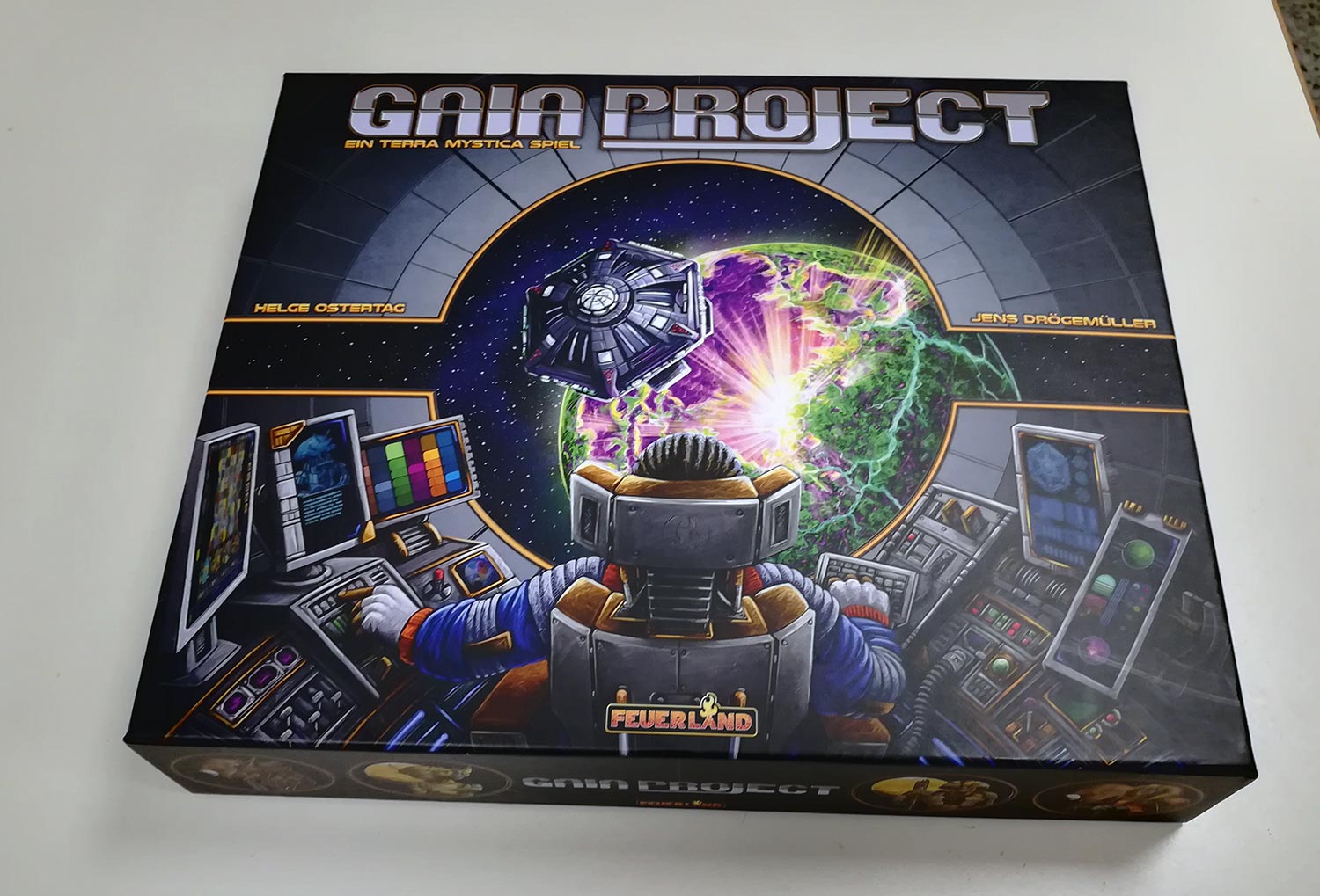 Angespielt: Gaia Project von Dennis Lohausen