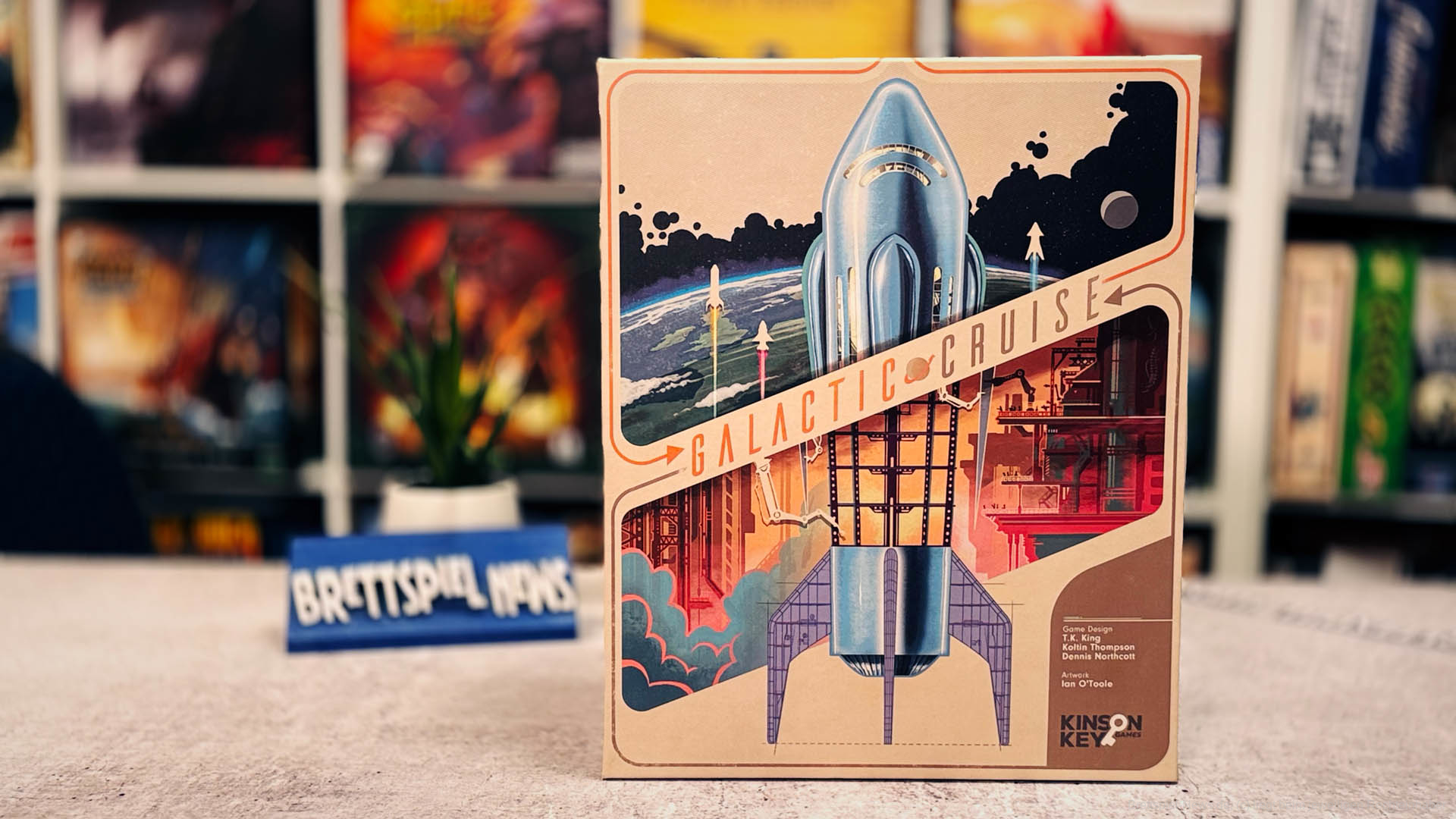 Neues Expertenspiel ist bereit zum Abheben – Traumwertung auf BGG