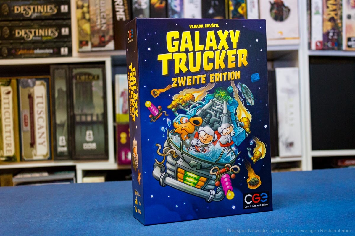 GALAXY TRUCKER // Neuauflage ist mittlerweile erschienen