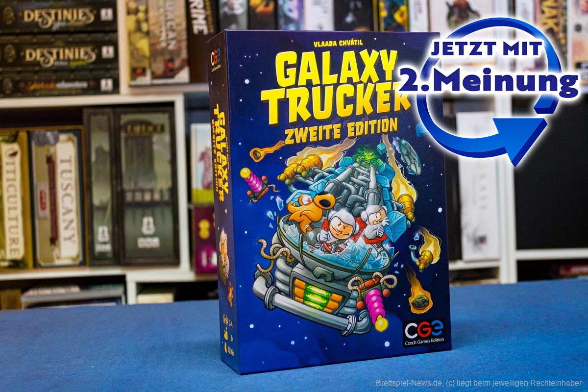 Test | Galaxy Trucker - 2. Edition