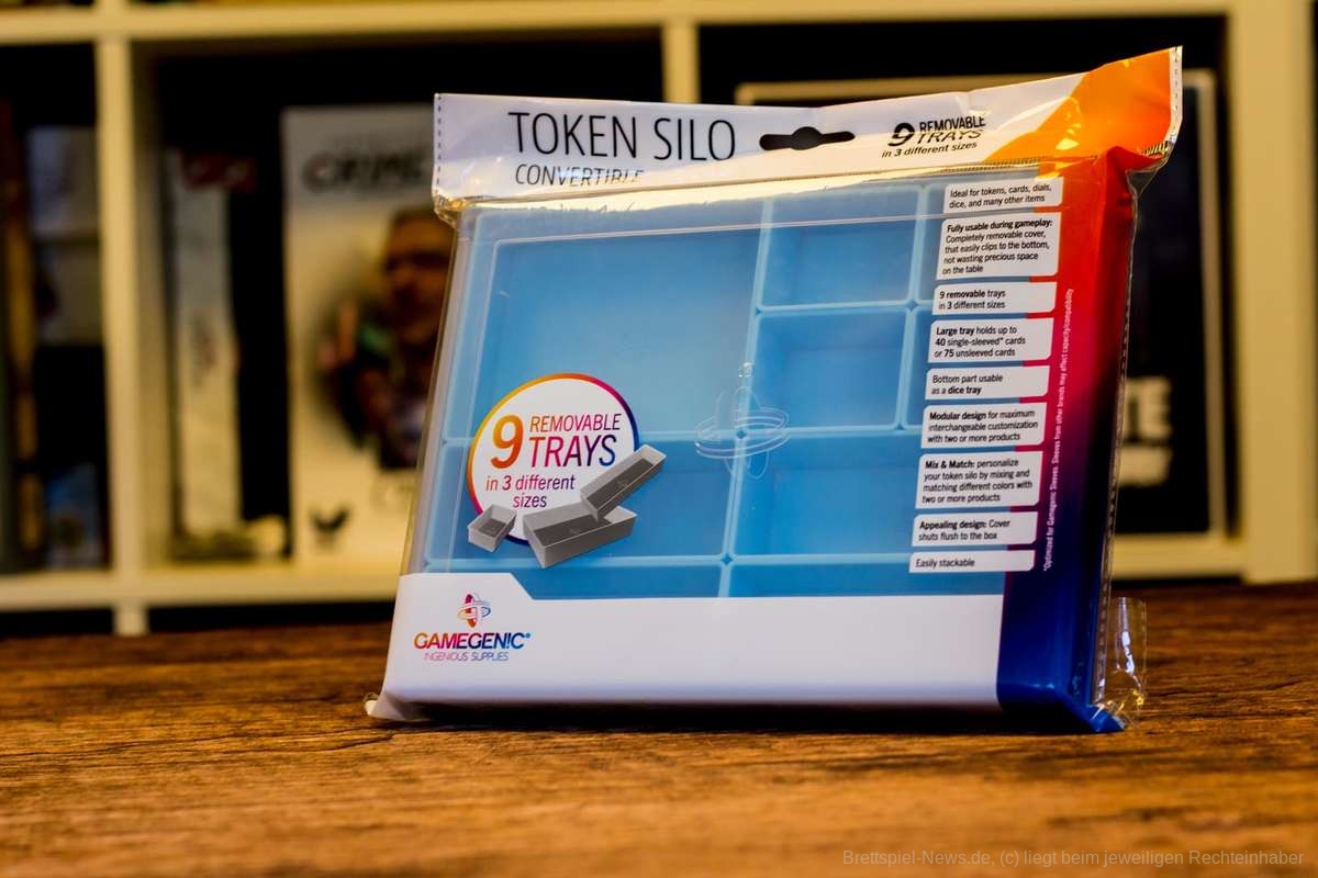 Brettspiel Zubehör | Token Silo von GAMEGEN!C