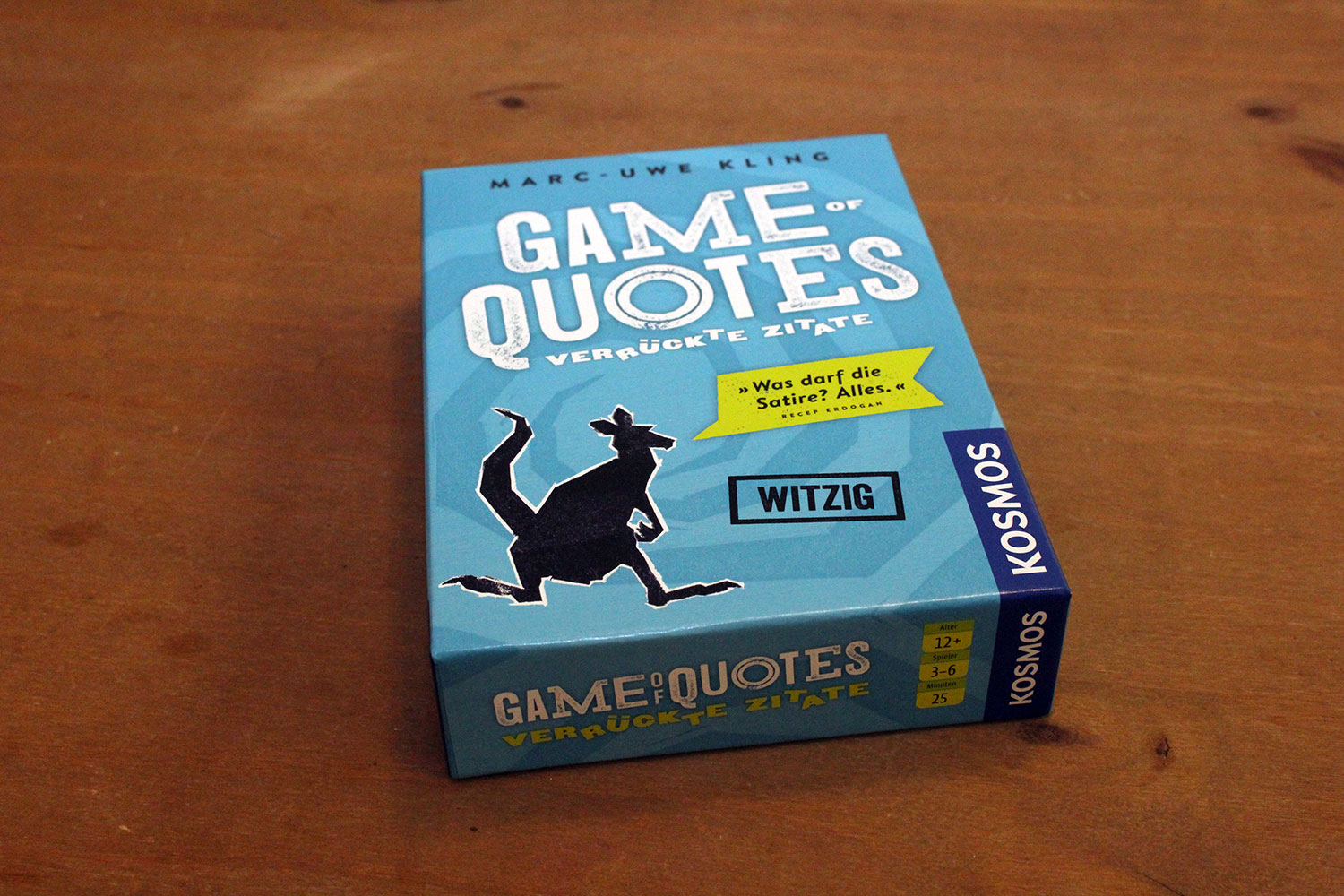 Game of Quotes von Marc-Uwe Kling - Spielmaterial 