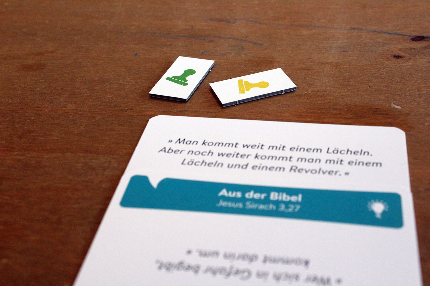 Test: Game Of Quotes von Marc-Uwe Kling