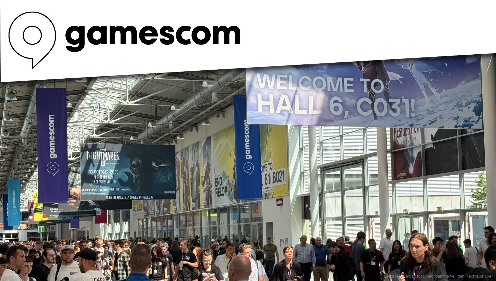 Gamescom 2025 endet mit einigen Rekorden