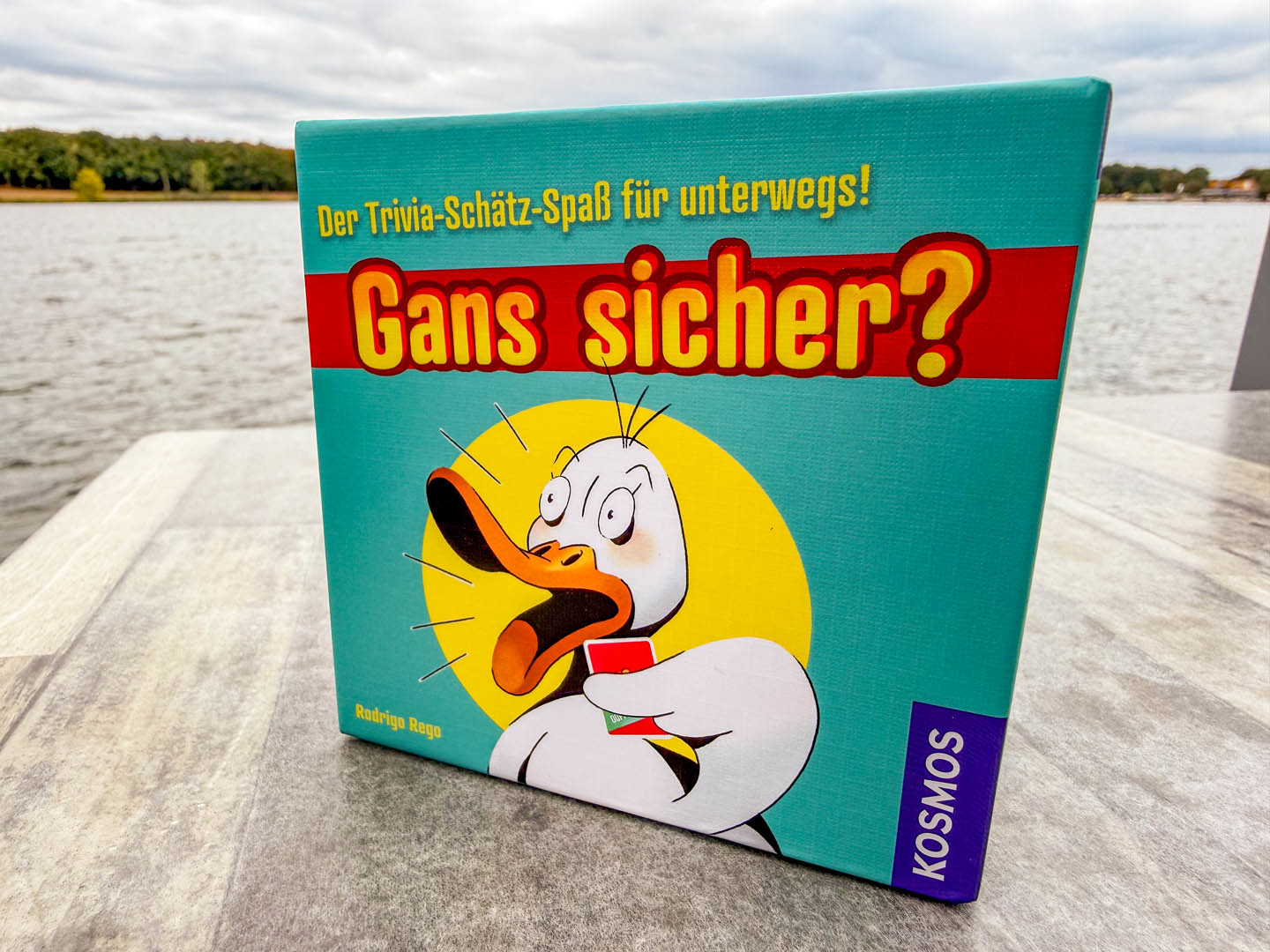 Gans Sicher? Eine neues Partyspiel von Kosmos
