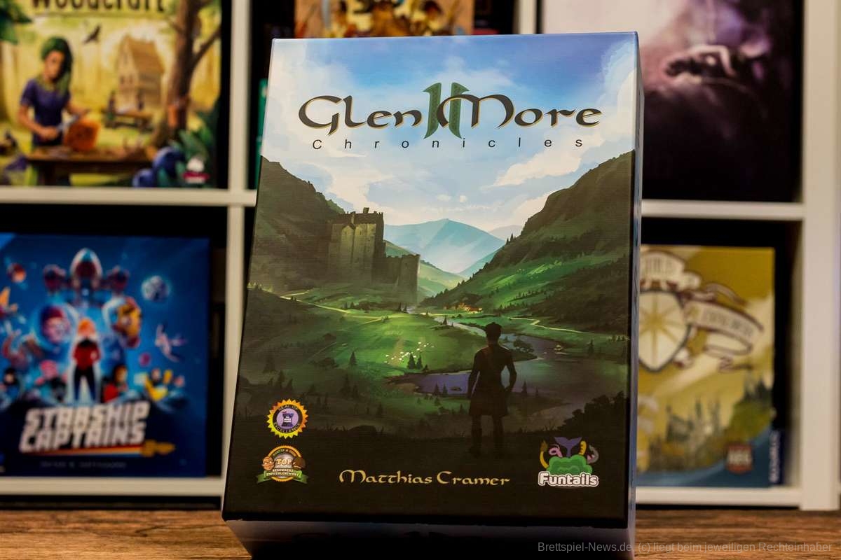 Glen More II: Chronicles | Spiel von Matthias Cramer