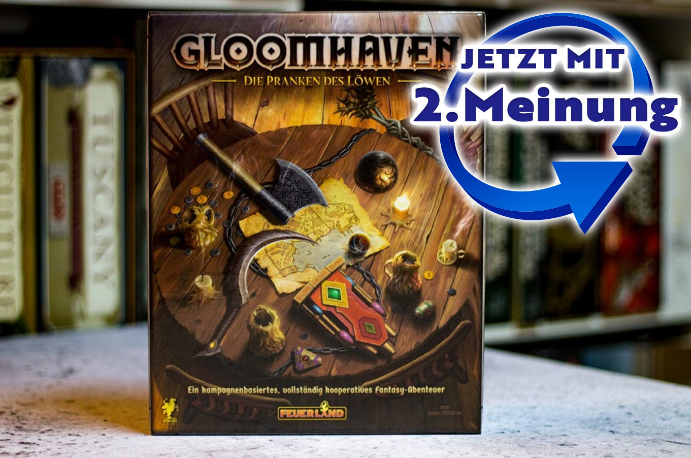 TEST // GLOOMHAVEN – DIE PRANKEN DES LÖWEN