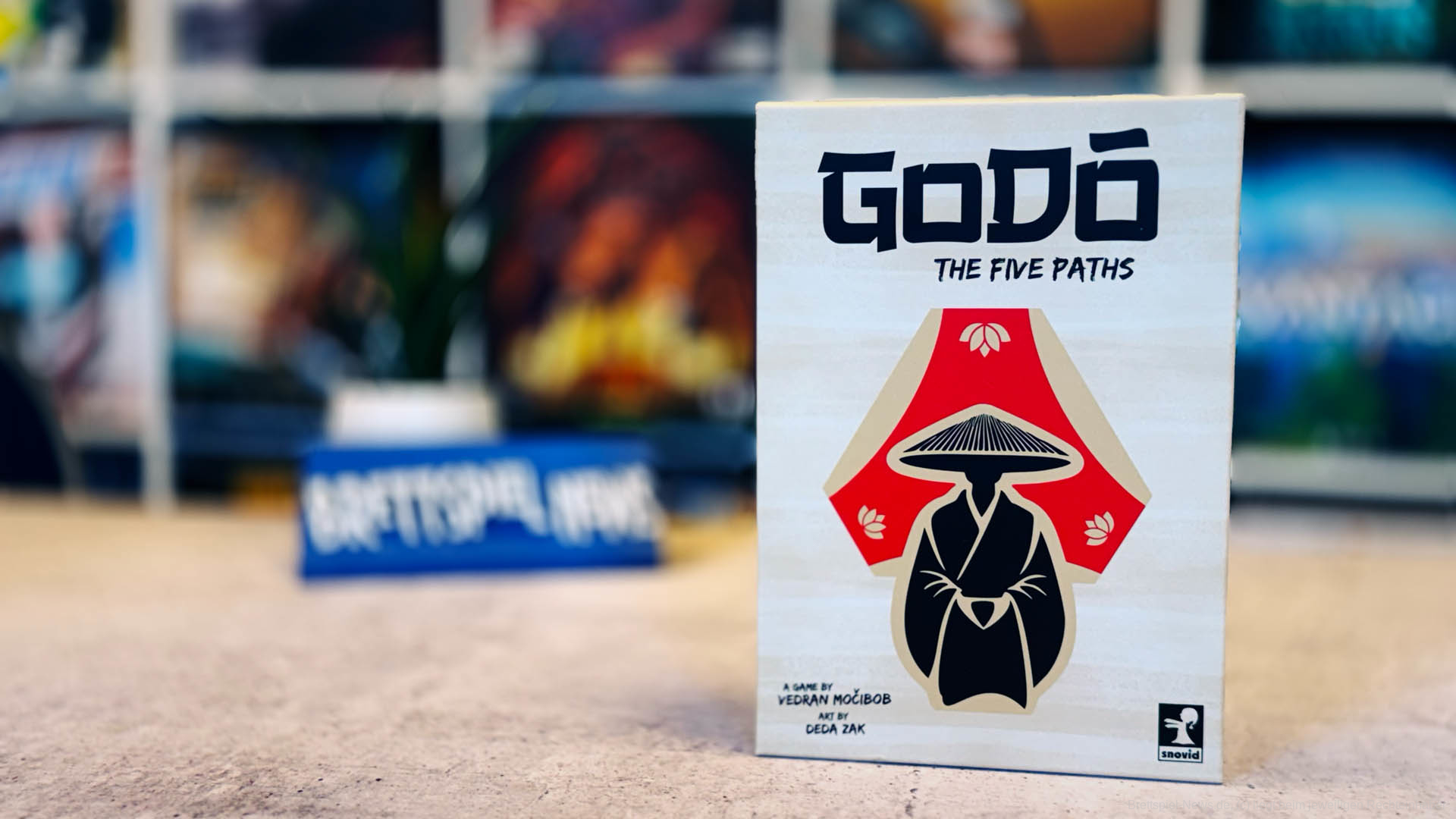 Ein Spiel über Tugend, Tempel und Mönche: GODŌ: The five paths