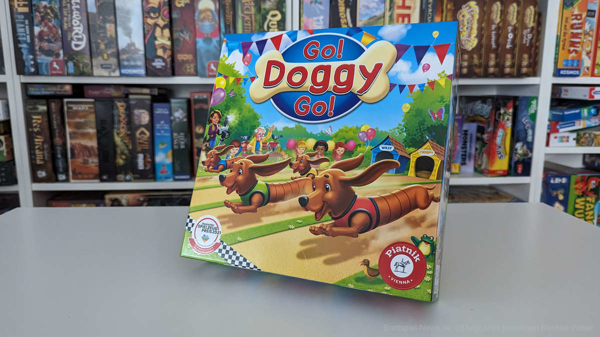 Kinderspieltest | Go! Doggy Go!