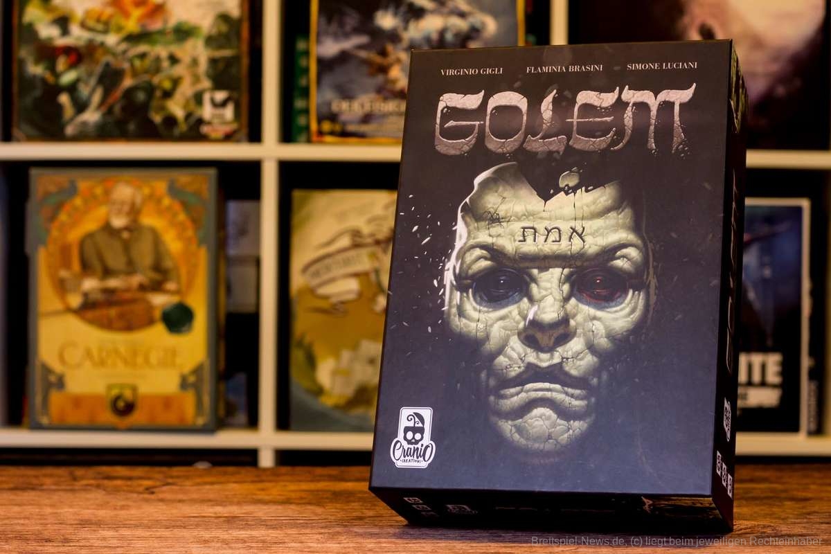 Golem | auf nach Prag im Jahre 1584