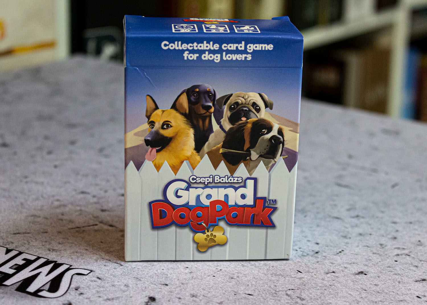 TEST // GRAND DOG PARK