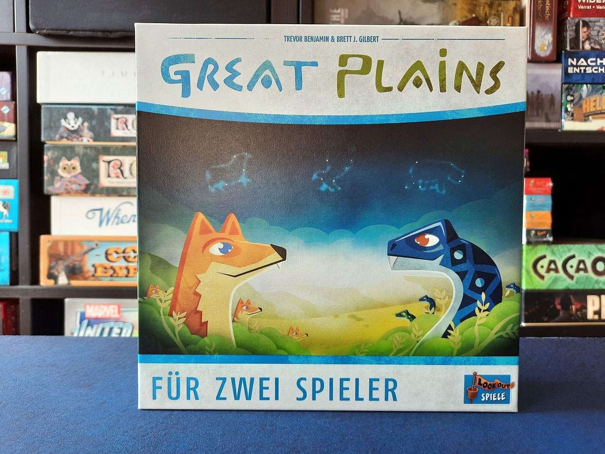 TEST // GREAT PLAINS