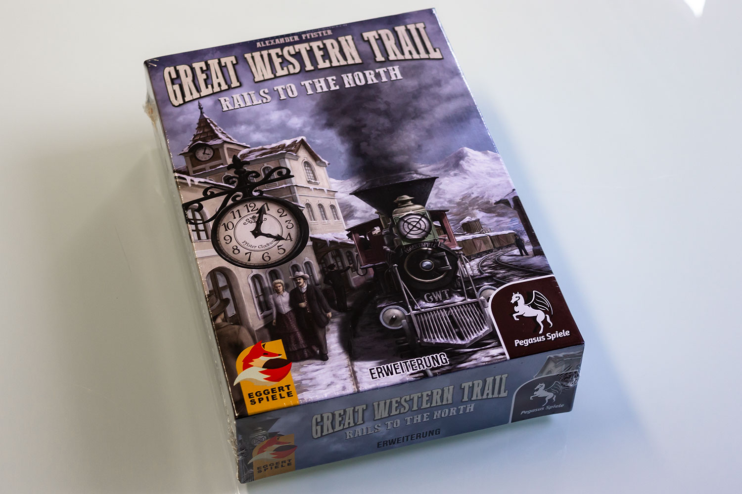 Great Western Trail - Rails to the North jetzt zu kaufen