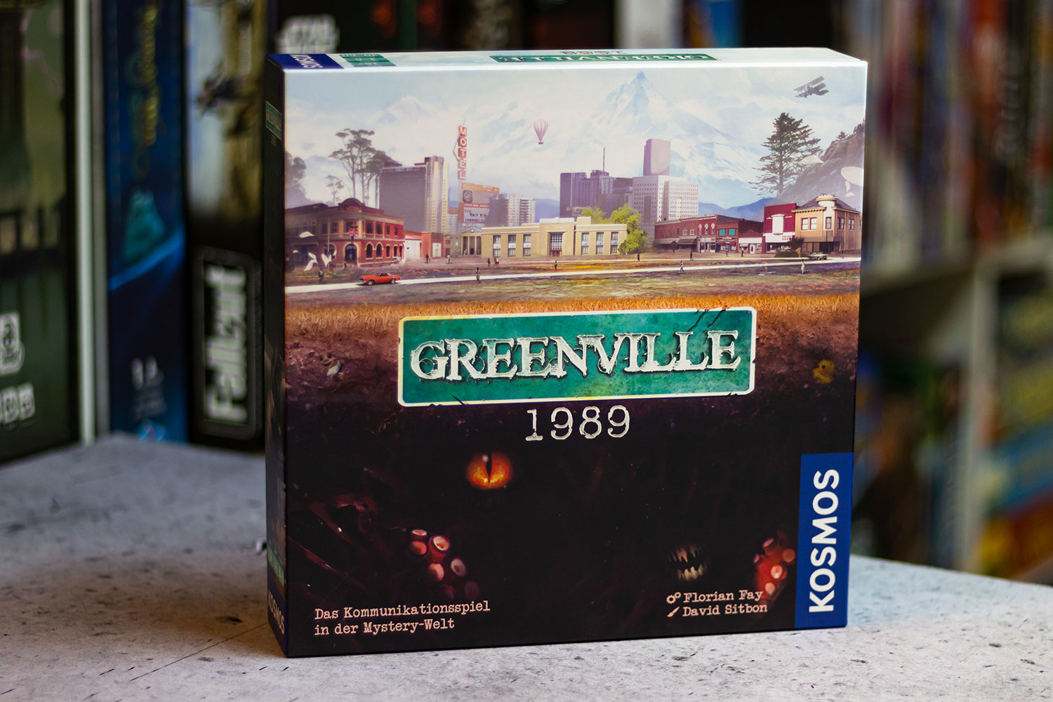 TEST // GREENVILLE 1893