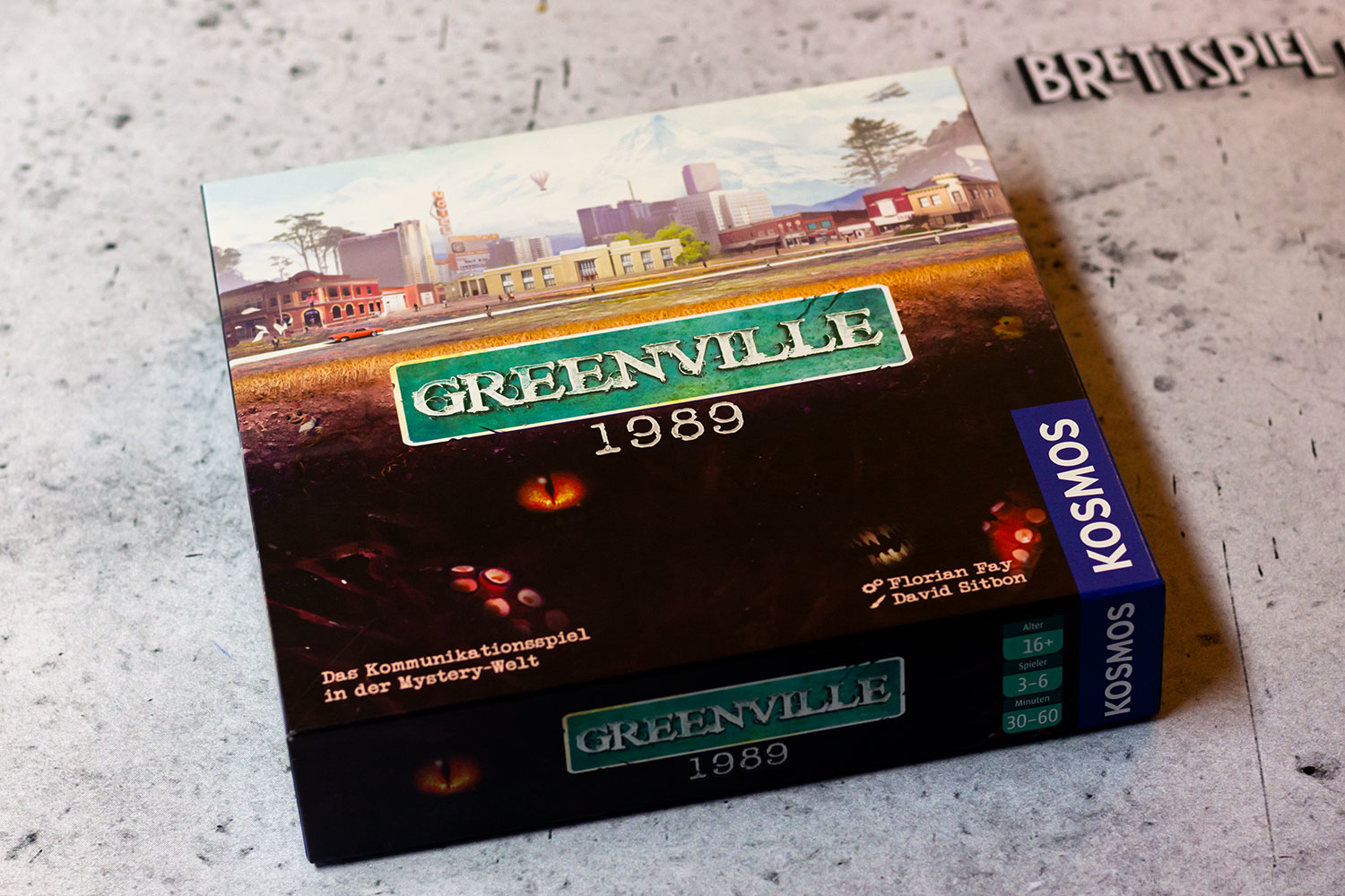 GREENVILLE // Bilder vom Spiel