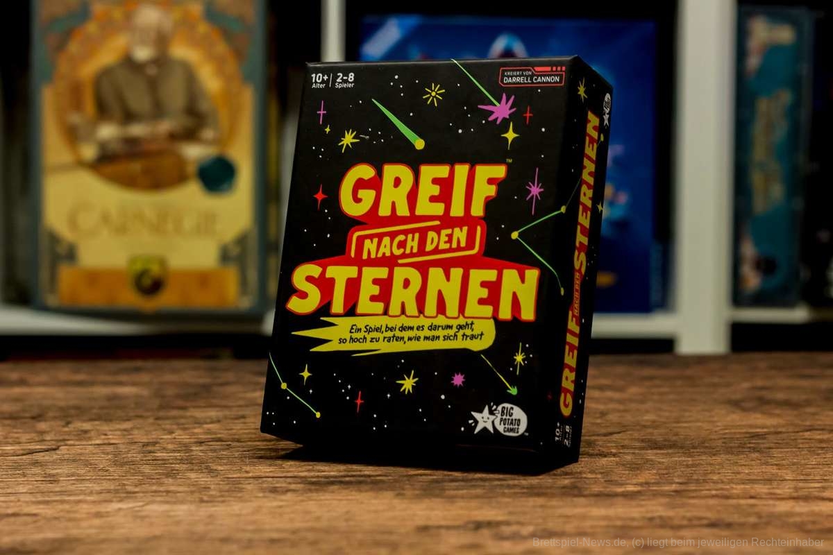 Greift nach den Sternen | Neuheit von Big Potato Games