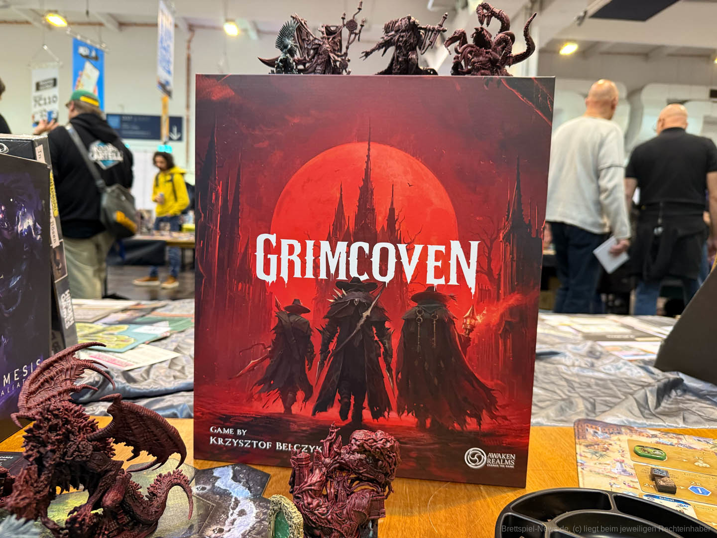 Victorianischer Bossbattler bei Awaken Realms sammelte 5.000.000 US$ ein