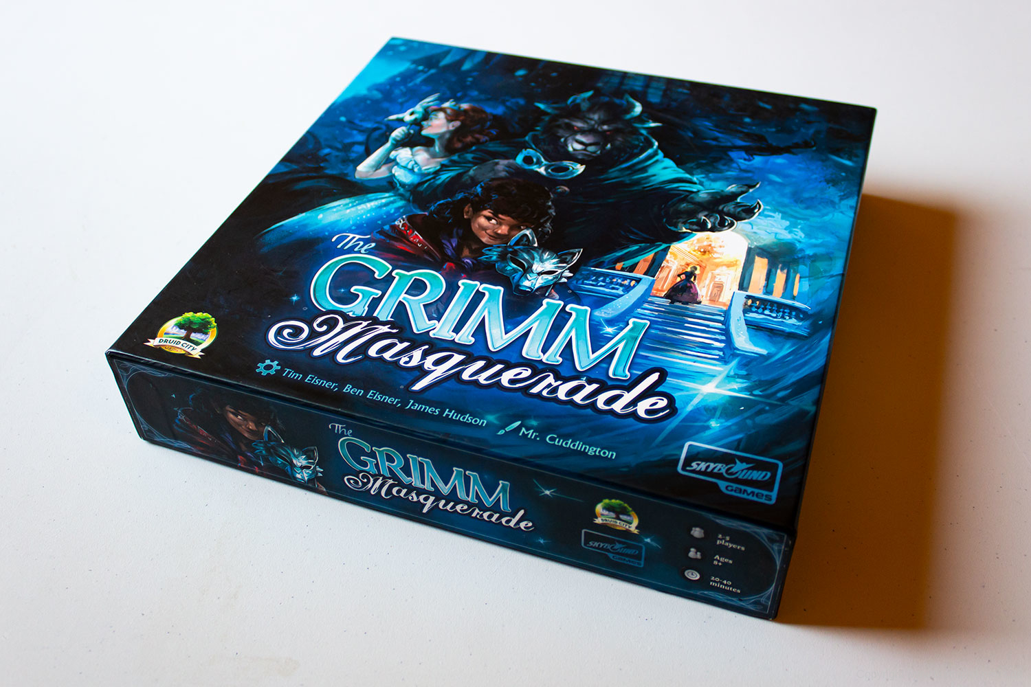 GRIMMS MASKERADE // erste Bilder vom Spiel