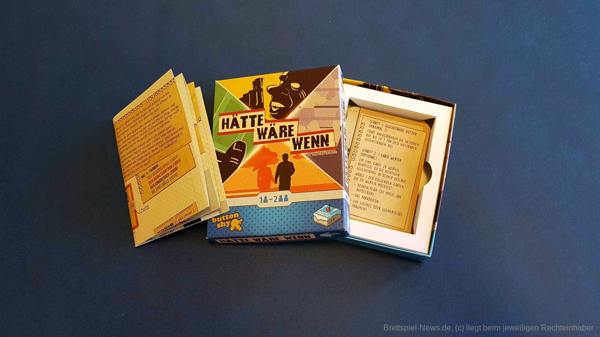 haette waere wenn 101