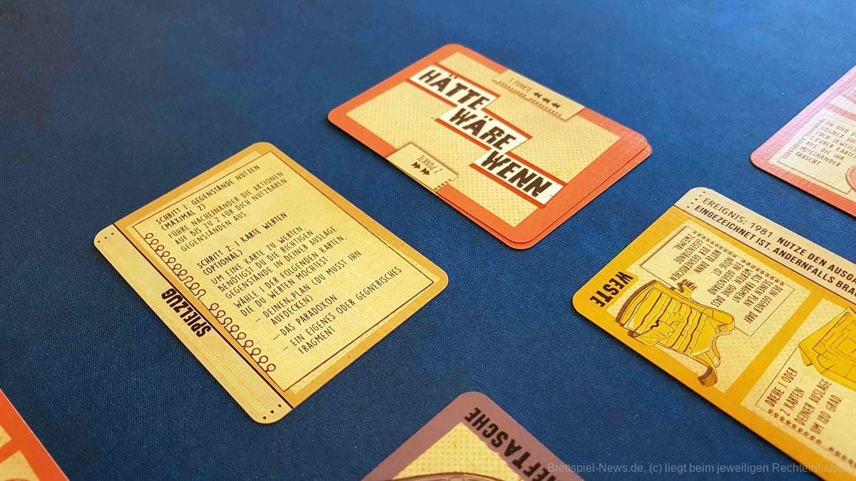 haette waere wenn 110