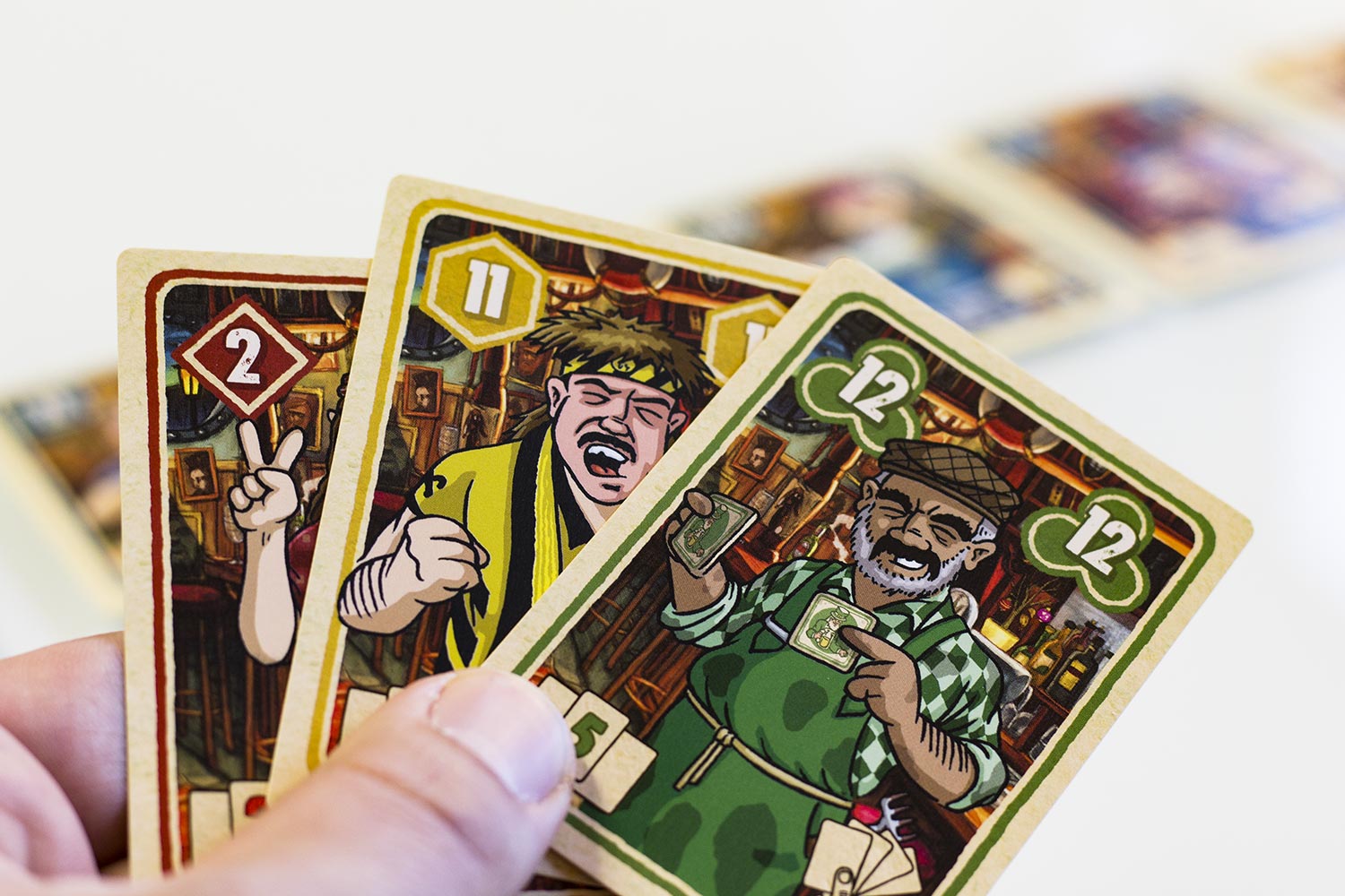 Test: Half-Pint Heroes - Tolles Spiel für sieben Spieler