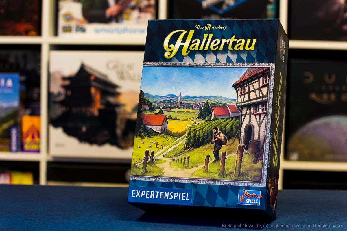 Hallertau | Expertenspiel von Uwe Rosenberg