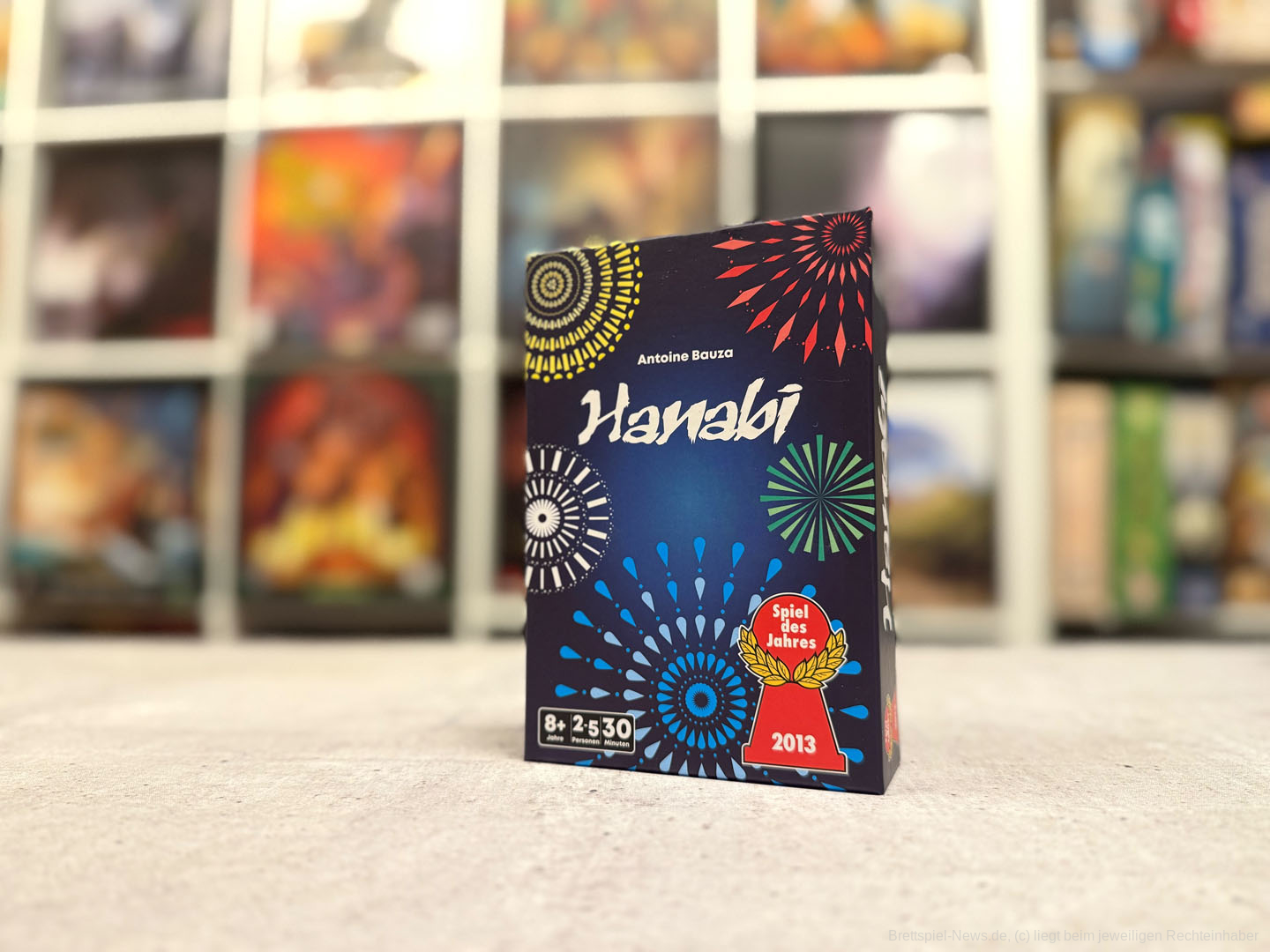 Ikonisches Spiel von Antoine Bauza aus 2010 kann noch immer überzeugen