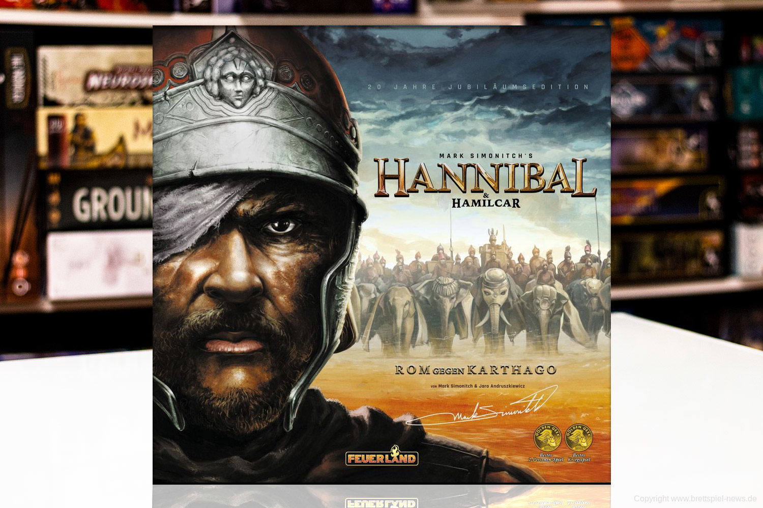 TEST // HANNIBAL & HAMILCAR