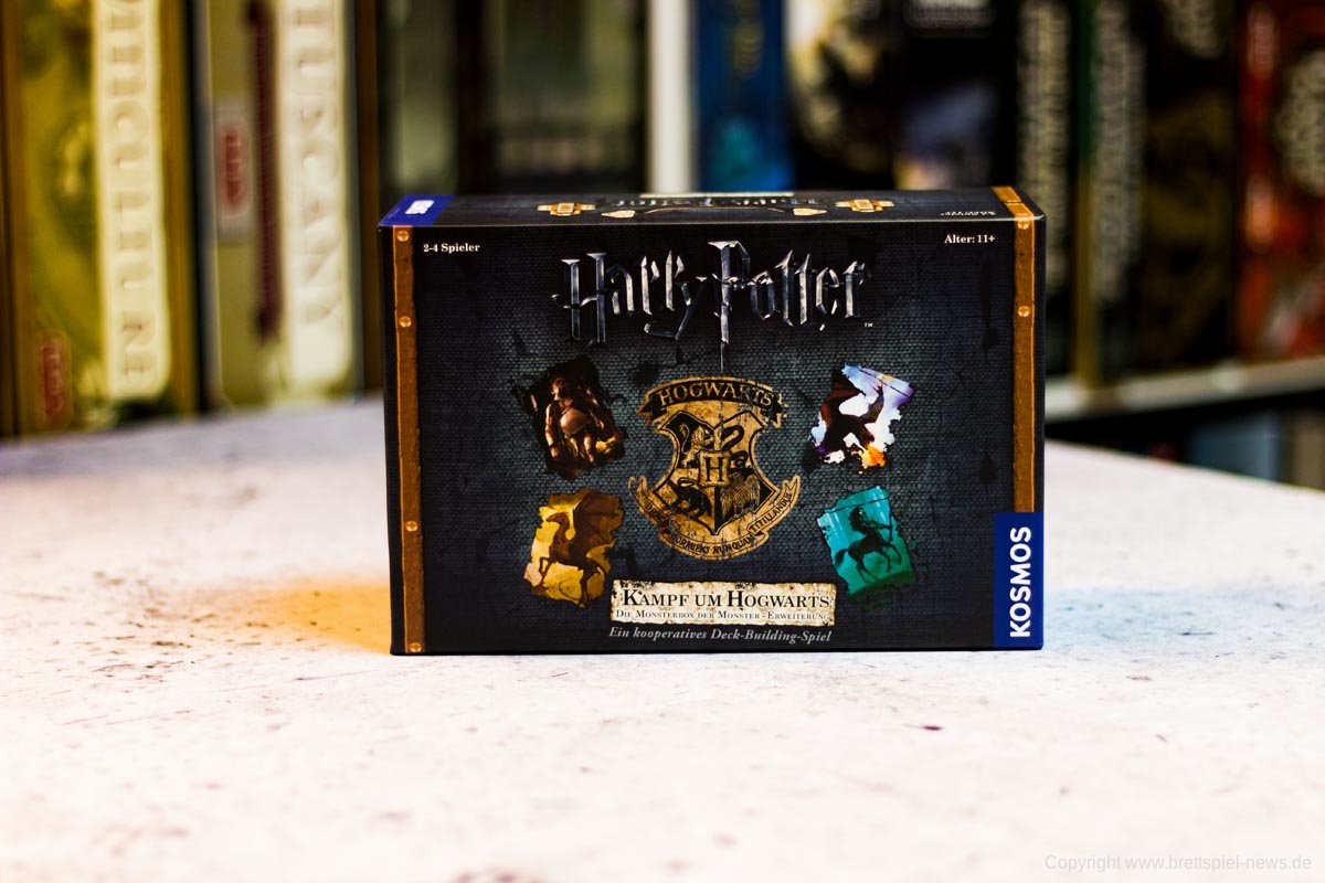 TEST // HARRY POTTER: KAMPF UM HOGWARTS: DIE MONSTERBOX DER MONSTER-ERWEITERUNG